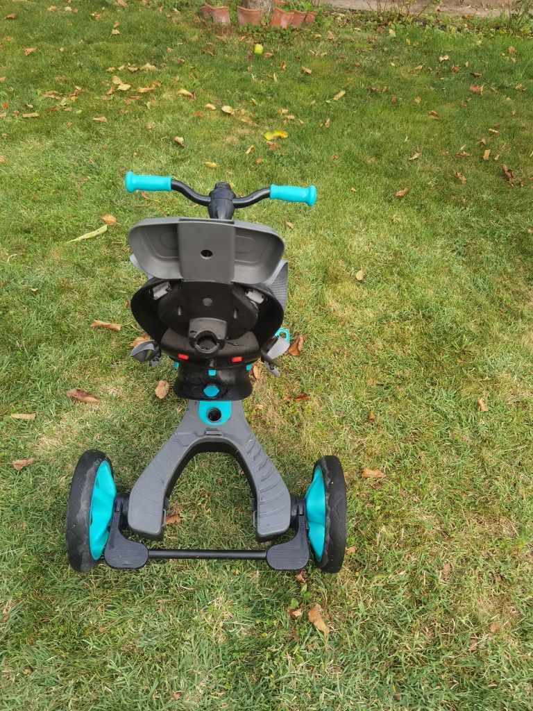 Детска триколка 4 в 1 Globber -Trike Explorer, синьо-зелена