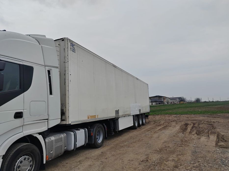 Semiremorcă frigorifică Schmitz  Bi Temp