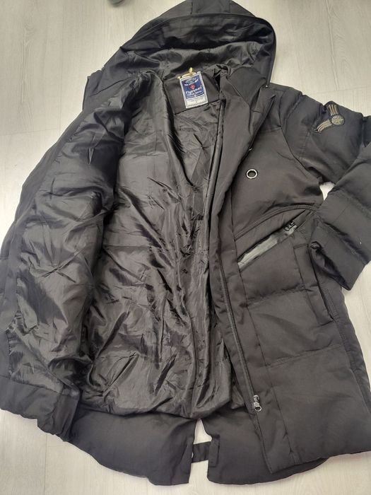 Черно елегантно яке