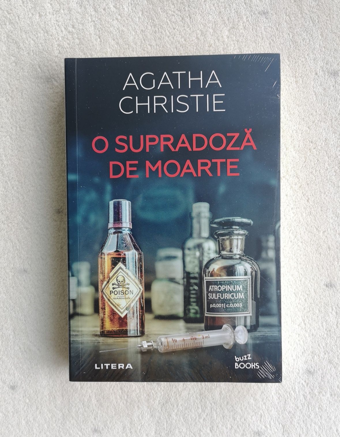 Agatha Christie - O supradoza de moarte