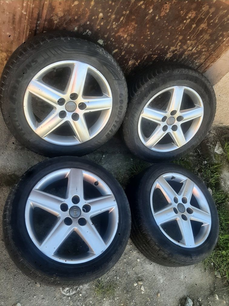 jante aliaj 5x112 r17 audi S-line a4,a6