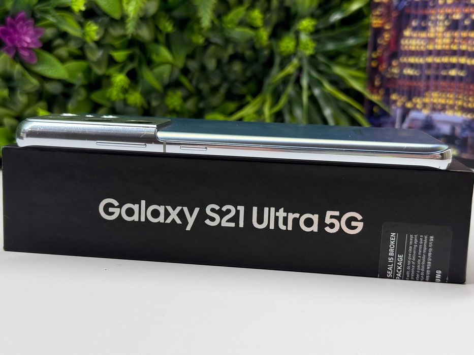 ! ПрОмО ! Samsung S21 Ultra 256GB Silver