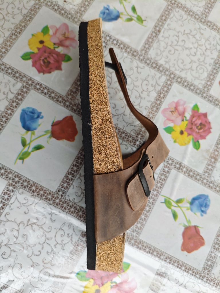 Birkenstock тапочки оригинальные  мужские размер 44 новый