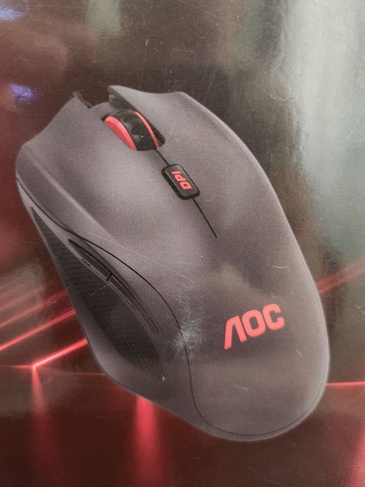Mouse Gaming profesional AOC GM200