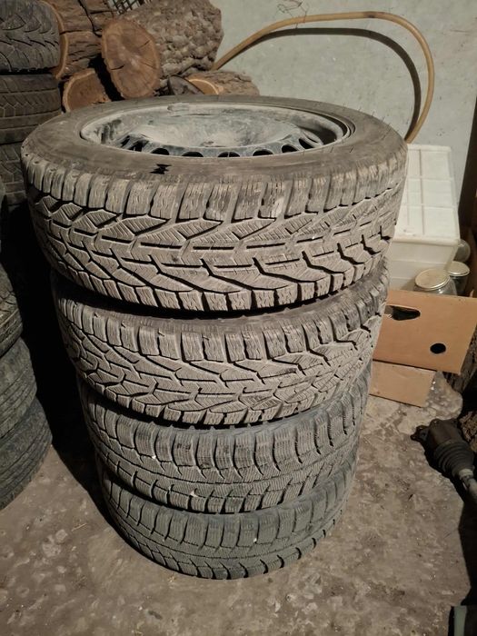 Гуми с джанти 16 5х112