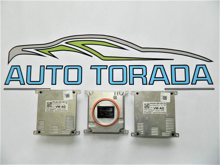 Droser ,calculator ,modul LED far VW,Seat,Skoda cod 7P5941591 AH,