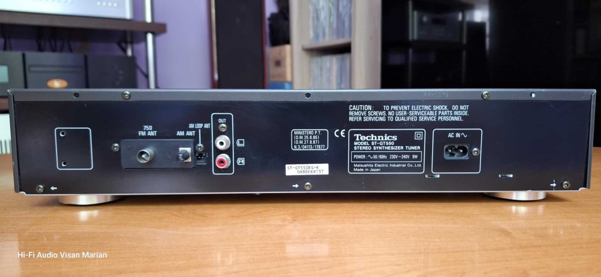 Tuner Technics ST-GT 550