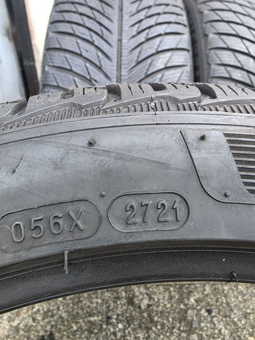 Vând patru anvelope de iarna michelin pilot alpin 5. 225 40 18  2721