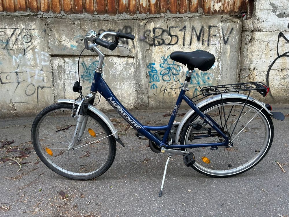 Bicicleta Mckenzie aluminu 3 viteze cu schimbare automata a vitezelor