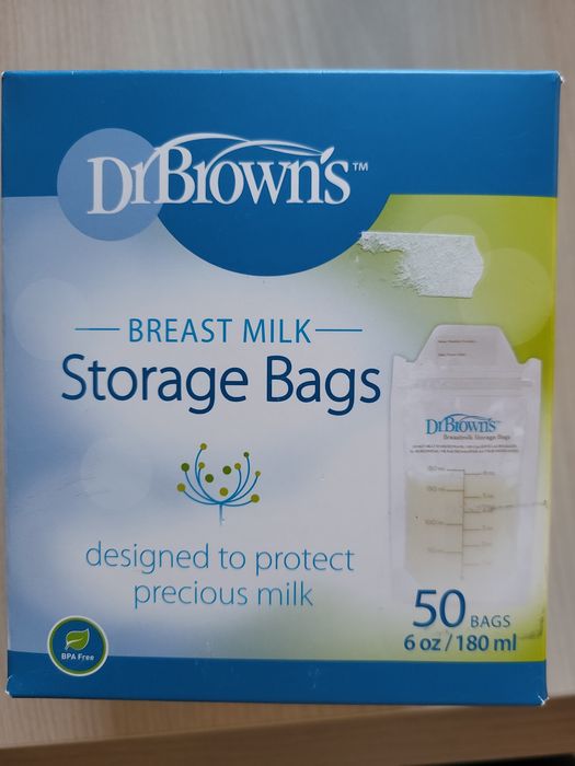 Pungi pt stocarea laptelui matern