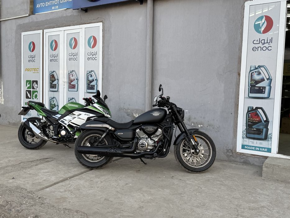 Мотоцикл чоппер DAYANG 450 куб