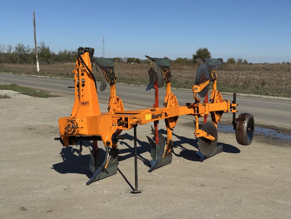 Plug Huard Tr65 Cu 3 Brazde Impecabil Garda Inalta