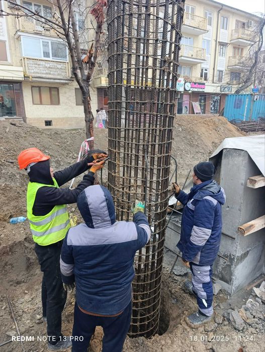 Надёжные сваи для любого грунта!