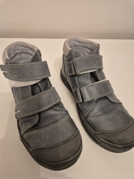 Ghete piele naturală Boots4U copii