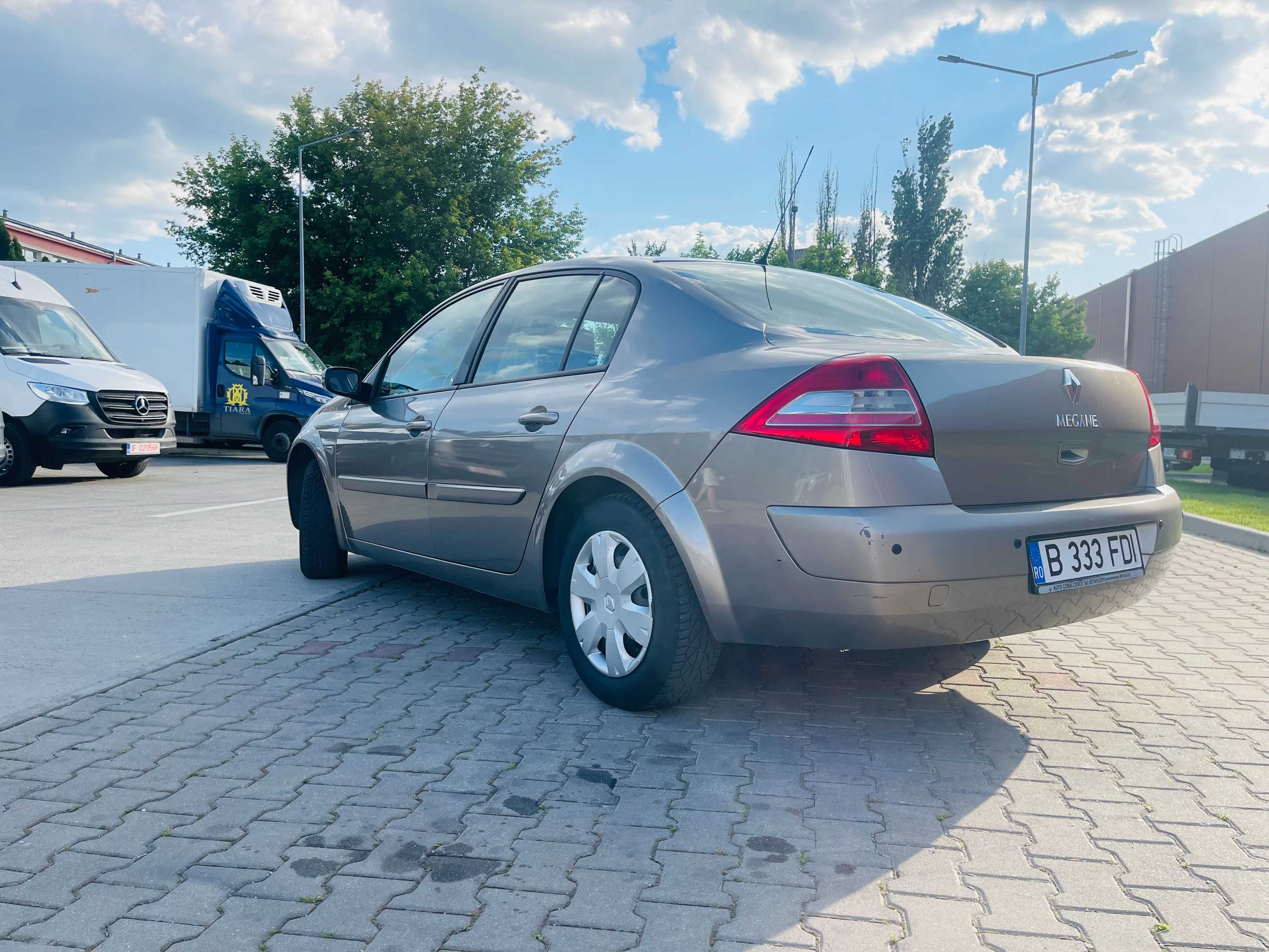 Renault Megane II Facelift 1.5 DCI 2008