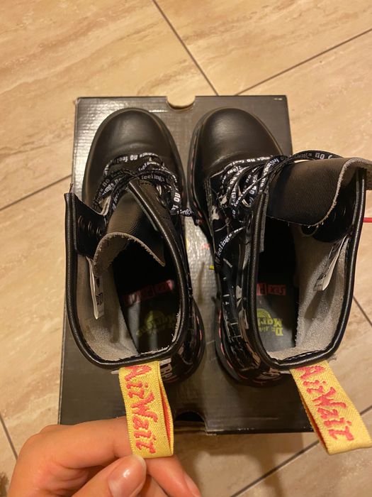 Bocanci DR. MARTENS X SEX PISTOLS marimea 38
