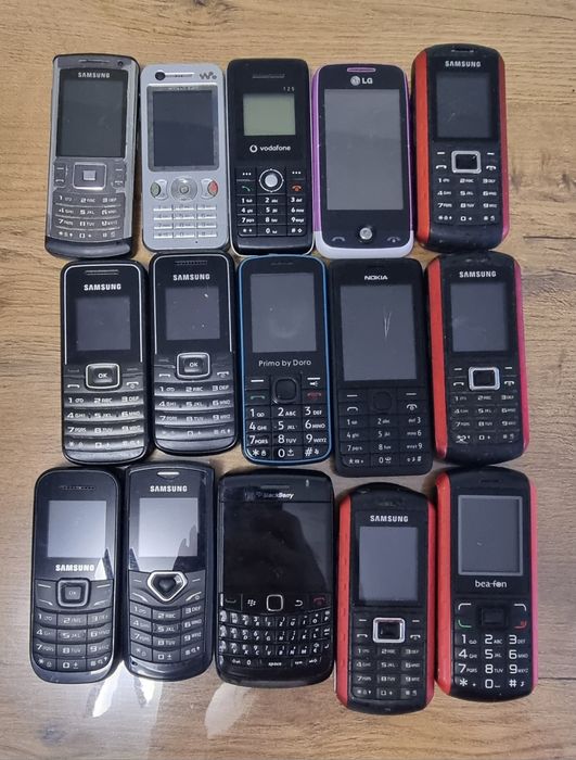 Телефони Samsung, Nokia други