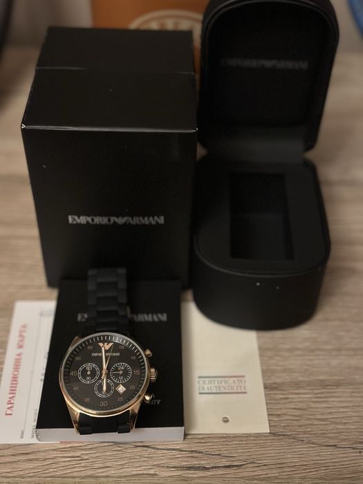 часовник Emporio Armani