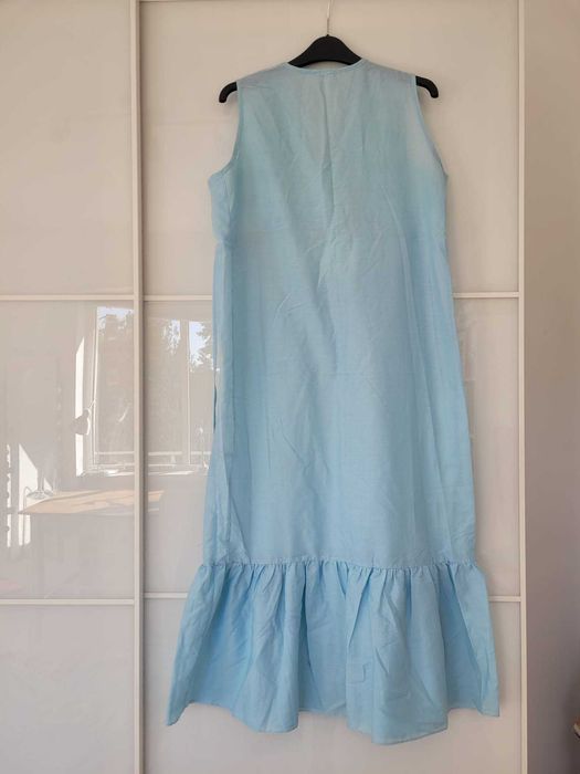 pijama de dama fara maneca, doua variante