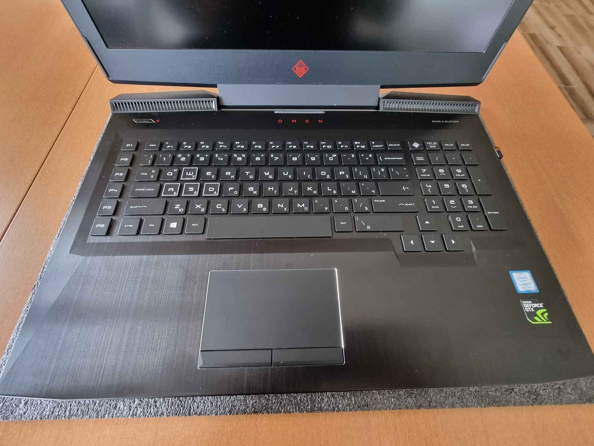 HP Omen 17" Gaming Laptop