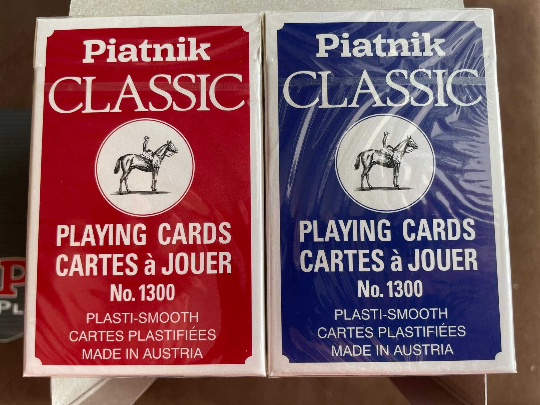 Карти за игра Пиатник / Piatnik Classic- оригинални