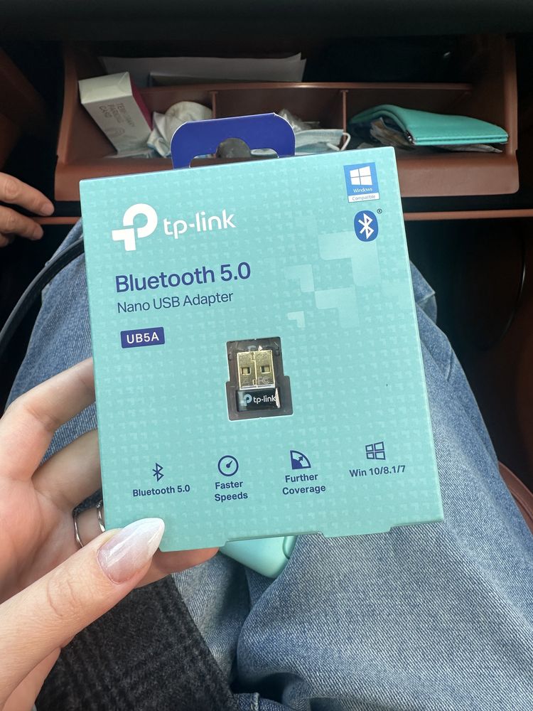Блютус  Адаптер USB Bluetooth 5.0 TP-Link UB5A