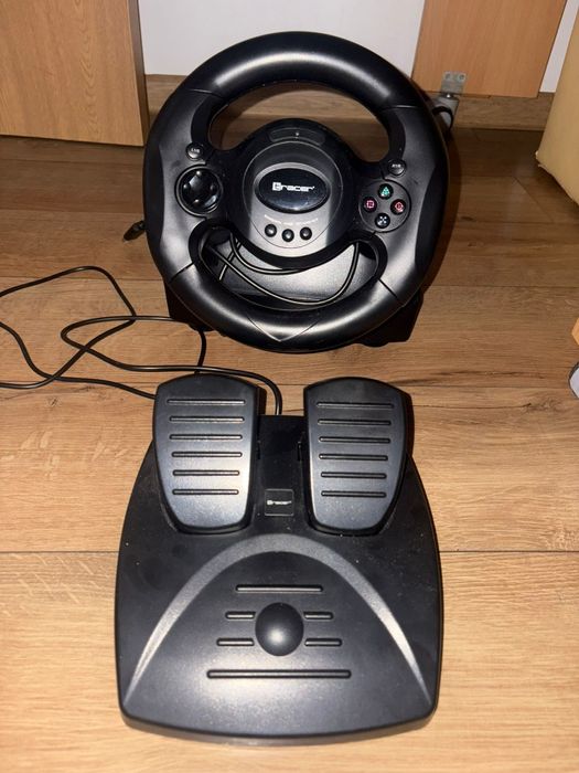 Volan cu pedale Tracer PS3,PS4,PC