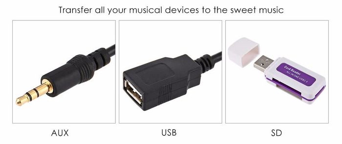 Дигитален чейнджър USB, AUX, SD за Audi / VW / Skoda / Seat