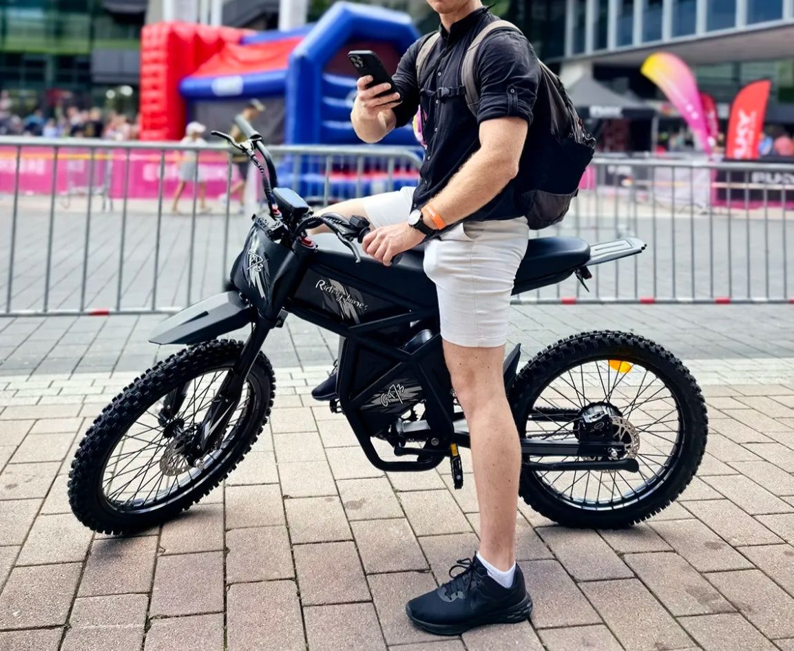 НОВА ВЕРСИЯ Електрически кросов велосипед eBike GT73 3.0 2400W