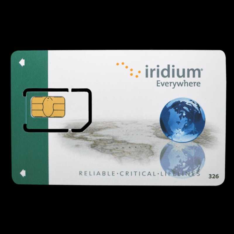 Iridium Спутниковая Сим-карта