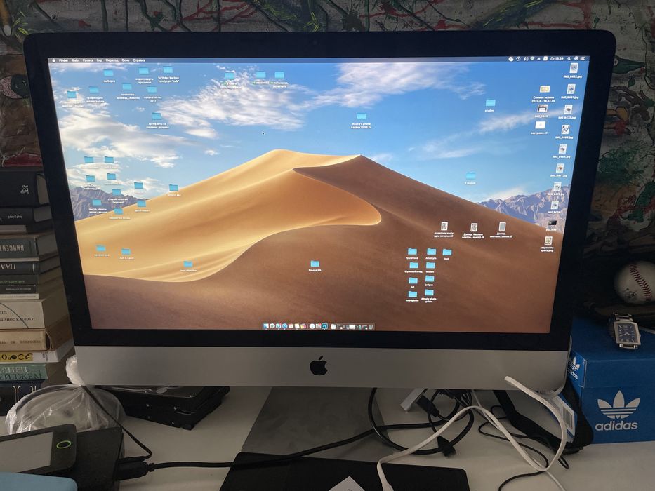 Imac для монтажа 2013 27 ram 24 500gb ssd