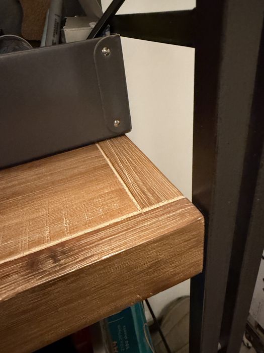 Set de mobilier în stil industrial pt sufragerie/camera de zi/birou