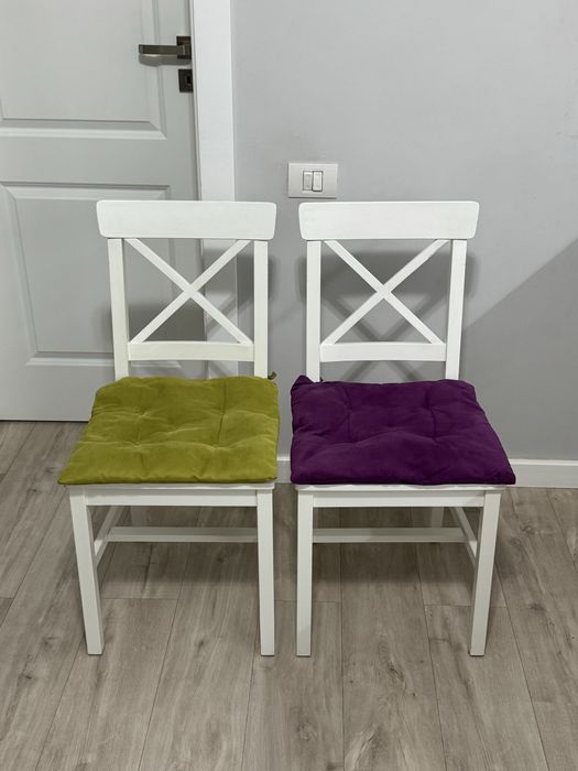 scaune cu perne conditie f buna