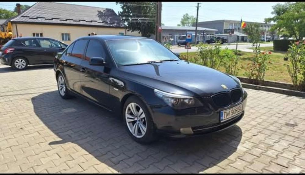 Vand BMW e 60 ,an 2009 ,motor 2.0 TDI 177 cp.pret 6000 euro negociabil