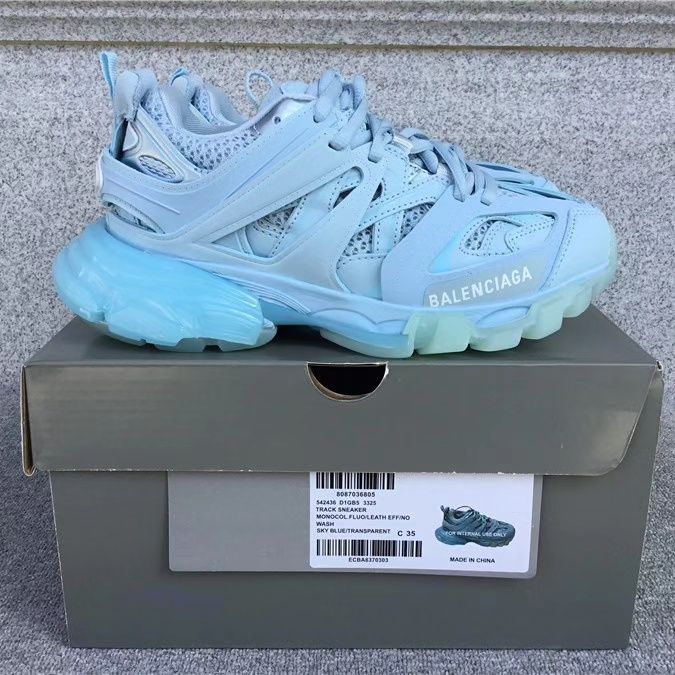Balenciaga Track 35-46 (negre, baby blue, albe ++)