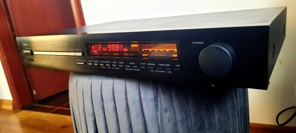 Radiocasetofon cu cd Sharp, deck Grundig, tuner Yamaha