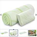Topper + pernă Dormeo Nature's Aloe Vera 140*200