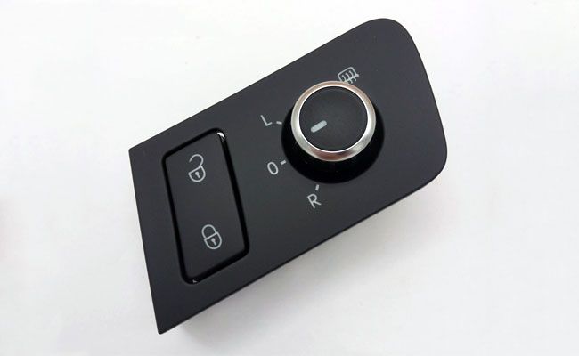 Set butoane cromate geamuri, oglinzi, faruri - VW Touran / Caddy