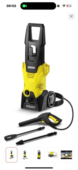 Мойка высокого давление