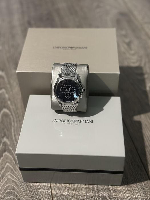 Ceas Emporio Armani, Swiss Made Bracele,Nou.