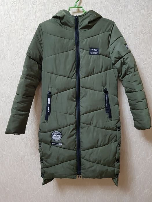 Куртка зимняя на 10-11 лет