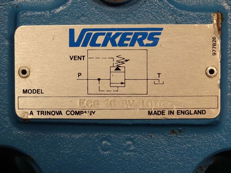 вентил хидравличен Vickers ECG 10 BV 10TG