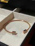 Bratara Fossil rose gold