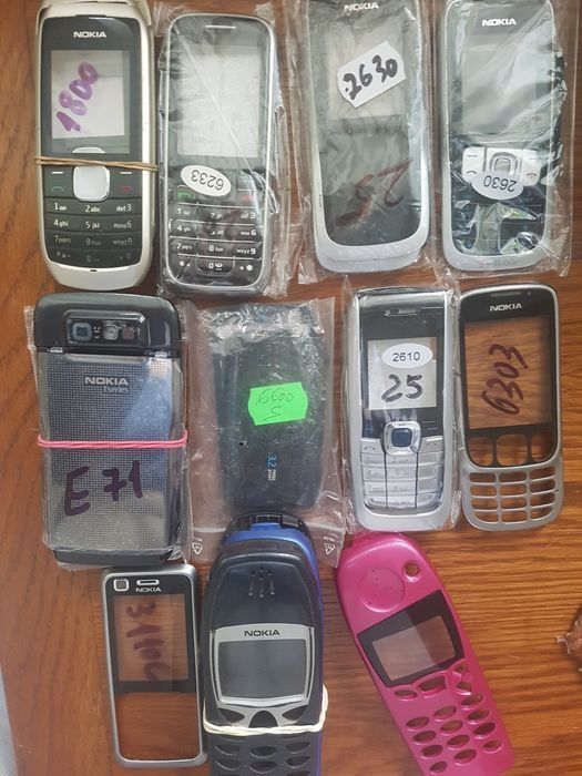 Carcase noi, folosite