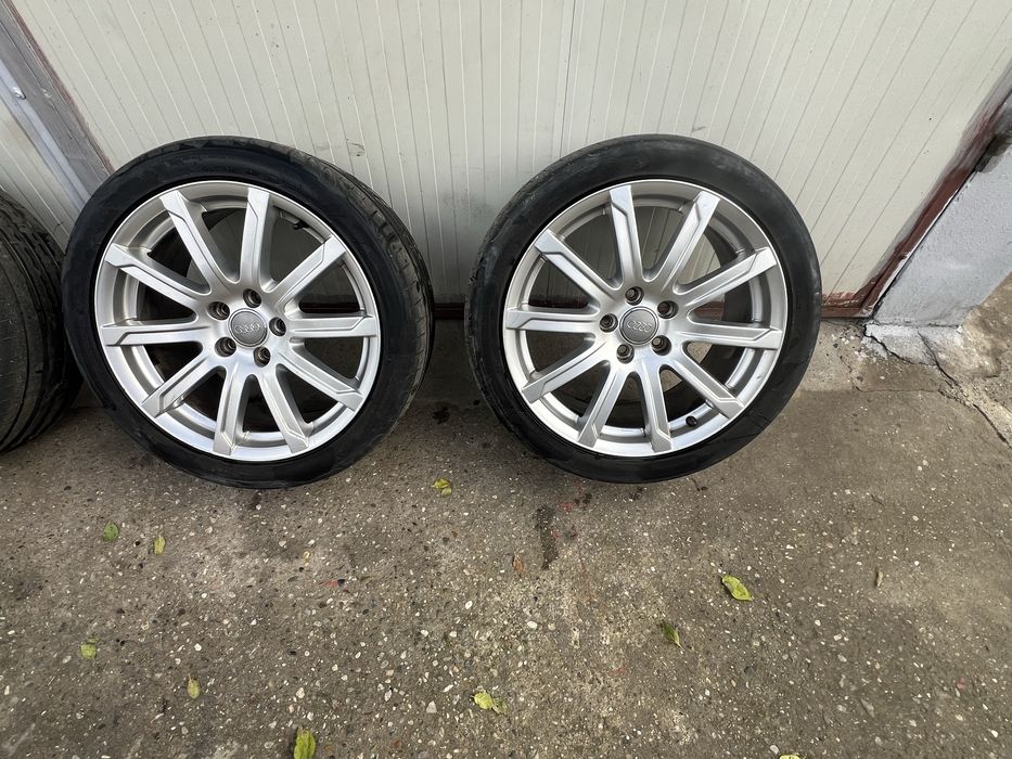 Set 4 Jante Aliaj 18 Audi 5x112 A4 A5 B8 B8.5 8T ET47 8J