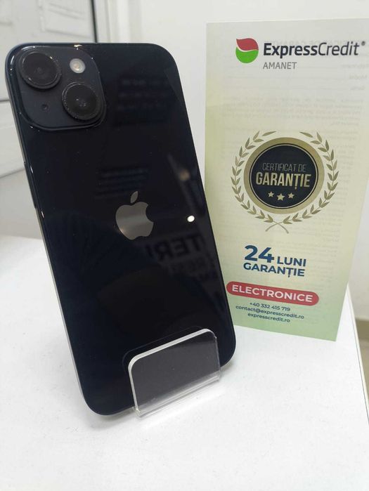 (AG43) Apple iPhone 14 128 Gb (B3563) - 24 luni garantie!
