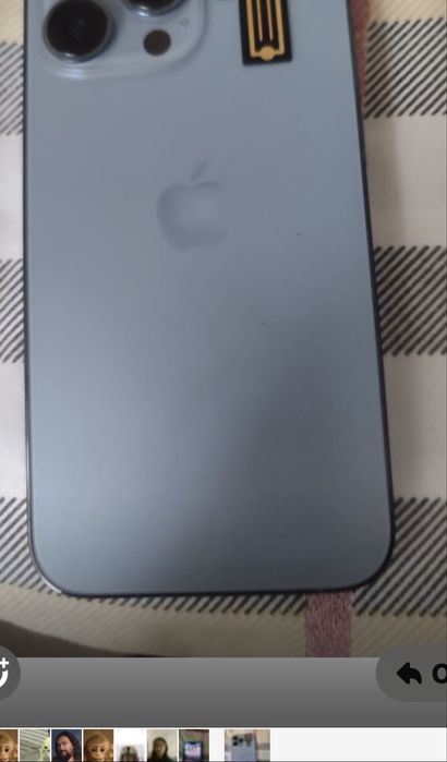 Айфон  13  про телефон  темно серый.
