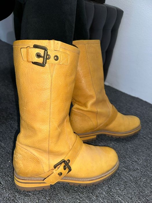 Ghete Marc O’Polo din piele naturală – stare foarte bună