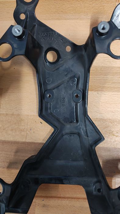 Sa pasager far suport far Triumph Tiger Explorer 1200 12-15