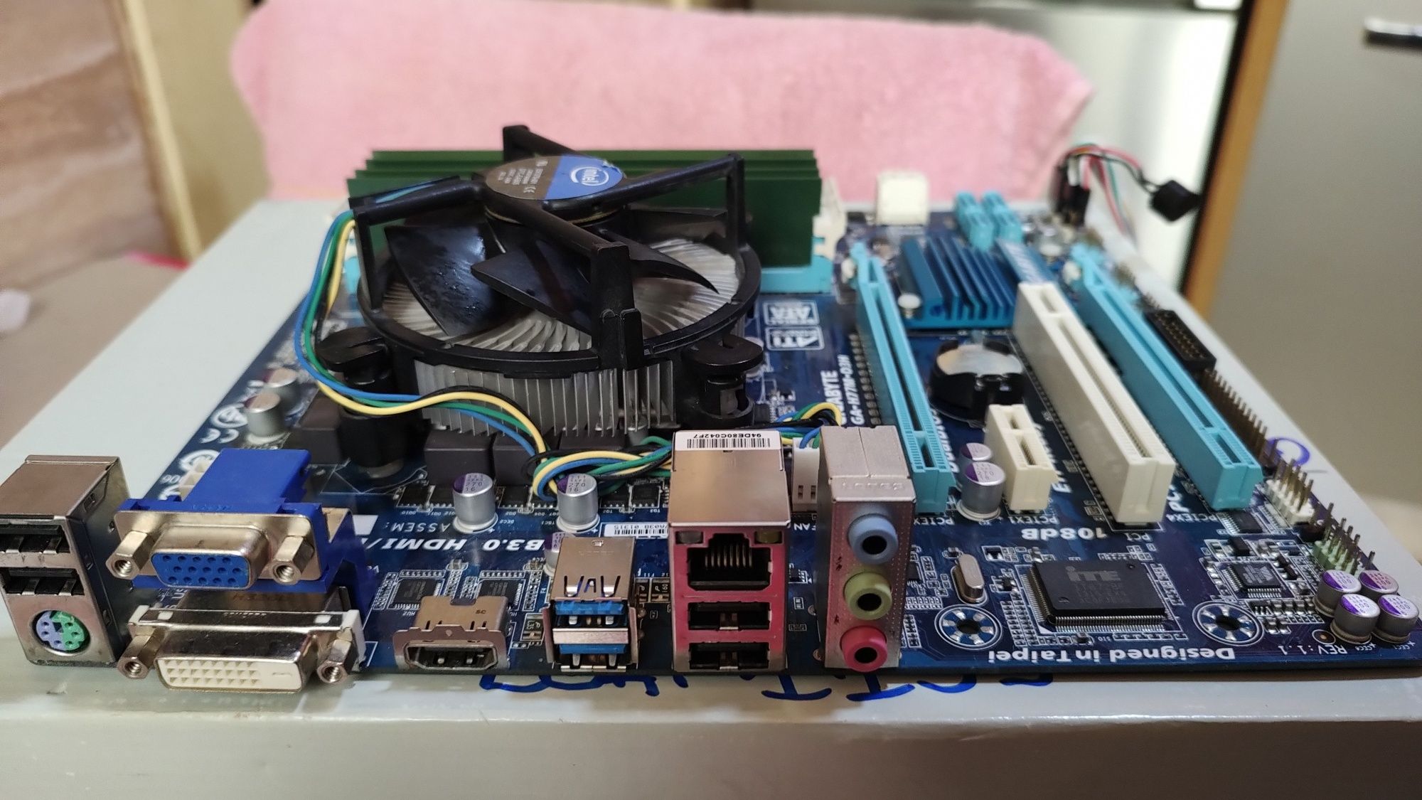 Kit Intel I5 3550-Gigabyte 1155-8gb DDR3 DDR3